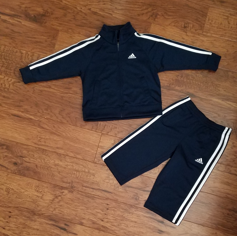 ADIDAS toddler 2T track suit